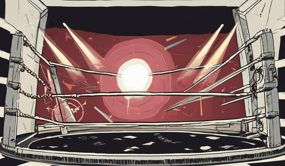 WWE SmackDown Unveils Fresh Theme Song “Let ‘Em Know” — AI-generated editorial illustration