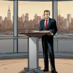 Tony Dokoupil Reflects on 9/11 Legacy 25 Years Later — AI-generated editorial illustration