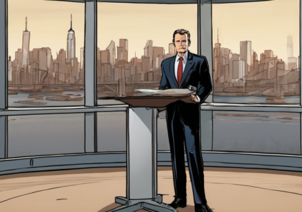 Tony Dokoupil Reflects on 9/11 Legacy 25 Years Later — AI-generated editorial illustration