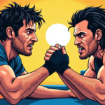 Mick Foley & Rob Schamberger Release Hand‑Signed Limited Art Print — AI-generated editorial illustration