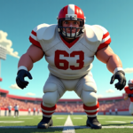 Colorado’s 380‑Pound 2‑Way Lineman Makes Big Impact in Season Opener — AI-generated editorial illustration