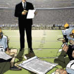 NFL Week 1 Preview: Injuries, Roster Moves, and Shanahan’s Extension — AI-generated editorial illustration