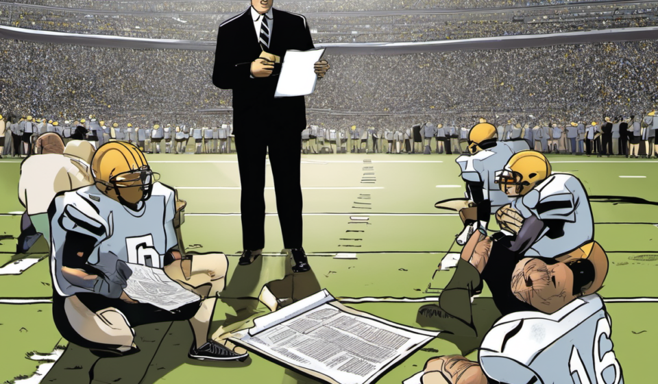 NFL Week 1 Preview: Injuries, Roster Moves, and Shanahan’s Extension — AI-generated editorial illustration