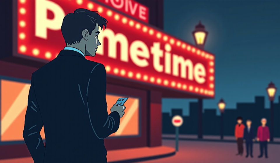 Chris Hansen Says ‘Primetime’ Film Is an ‘Insult’ but Still Plans to Watch — AI-generated editorial illustration