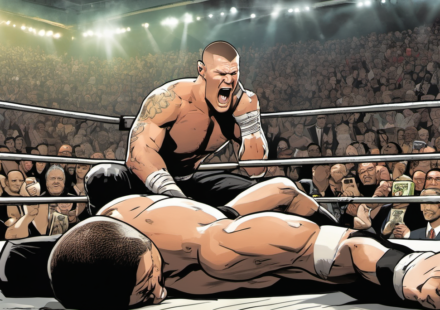 WWE SmackDown Preview: Orton’s Sit‑Down, Rhodes Return, Money In The Bank Qualifiers — AI-generated editorial illustration