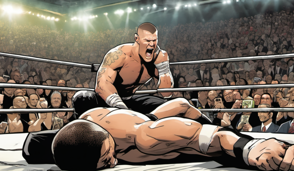 WWE SmackDown Preview: Orton’s Sit‑Down, Rhodes Return, Money In The Bank Qualifiers — AI-generated editorial illustration