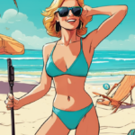 Pop Star’s Sultry Selfie Sparks Weekend Buzz — AI-generated editorial illustration