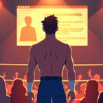 Rebel Shares Urgent Message After AEW Rebel Heart Dynamite — AI-generated editorial illustration