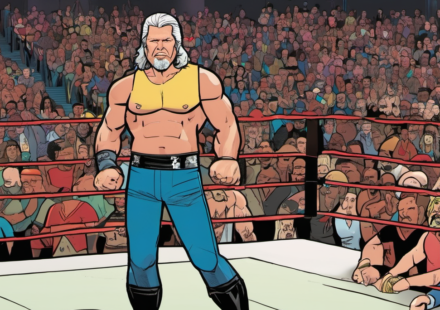 Kevin Nash Heads to Raptor Con 2026: Fans Get Exclusive Meet‑and‑Greet — AI-generated editorial illustration