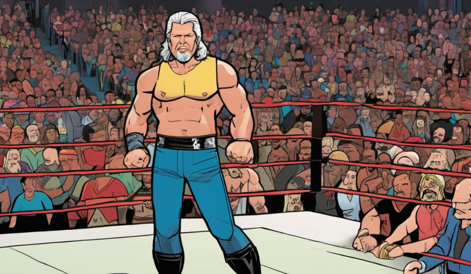 Kevin Nash Heads to Raptor Con 2026: Fans Get Exclusive Meet‑and‑Greet — AI-generated editorial illustration