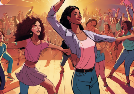 Brooks Nader Calls Sarah Jane Nader’s DWTS Pairing with Hailey Bills ‘Iconic’ — AI-generated editorial illustration