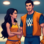Rey Mysterio Updates on Aalyah’s WWE Training and Classic Theme Tease — AI-generated editorial illustration