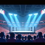 TripleMania 34 Night One: AAA’s Grand Las Vegas Showdown — AI-generated editorial illustration