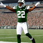 Garrett Wilson Says Jets Playoff Chances Are ‘Very Realistic’ — AI-generated editorial illustration