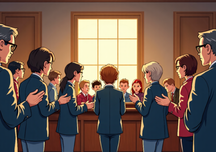 Lindsay Clancy Juror Reveals Jury’s Family Ties and Demographics — AI-generated editorial illustration