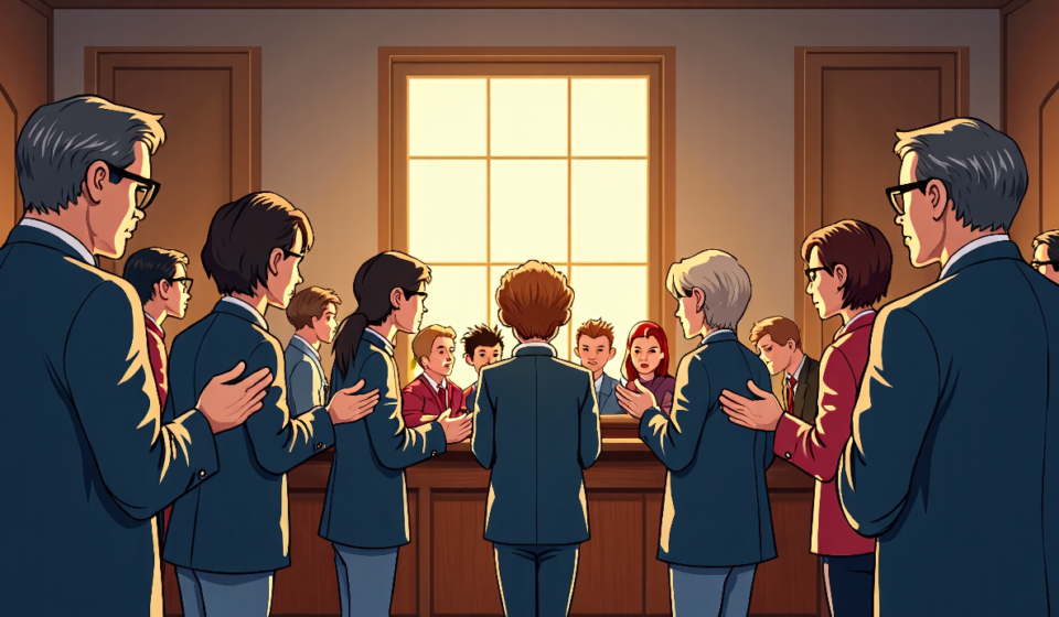 Lindsay Clancy Juror Reveals Jury’s Family Ties and Demographics — AI-generated editorial illustration