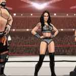 WWE 2K26 Season 5 Adds Danhausen and New Free Personas — AI-generated editorial illustration