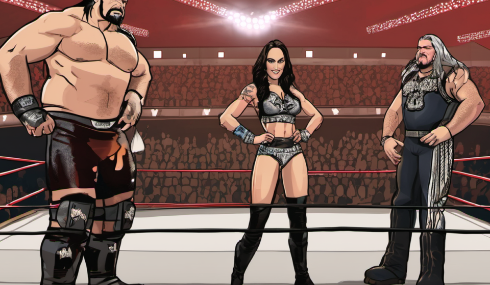 WWE 2K26 Season 5 Adds Danhausen and New Free Personas — AI-generated editorial illustration