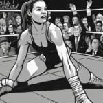 Samantha Irvin’s WWE Non‑Compete Nears End After Two‑Year Exit — AI-generated editorial illustration