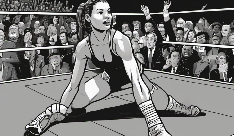 Samantha Irvin’s WWE Non‑Compete Nears End After Two‑Year Exit — AI-generated editorial illustration