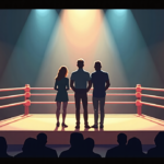 The Iron Claw Now Free to Stream on YouTube in the U.S. — AI-generated editorial illustration