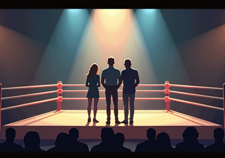 The Iron Claw Now Free to Stream on YouTube in the U.S. — AI-generated editorial illustration