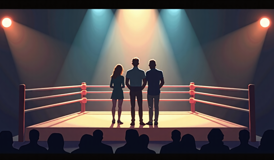 The Iron Claw Now Free to Stream on YouTube in the U.S. — AI-generated editorial illustration