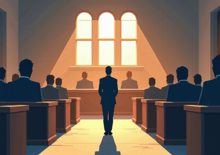 Lindsay Clancy’s Appeal Faces New Hurdles After Jury Holdout Revealed — AI-generated editorial illustration