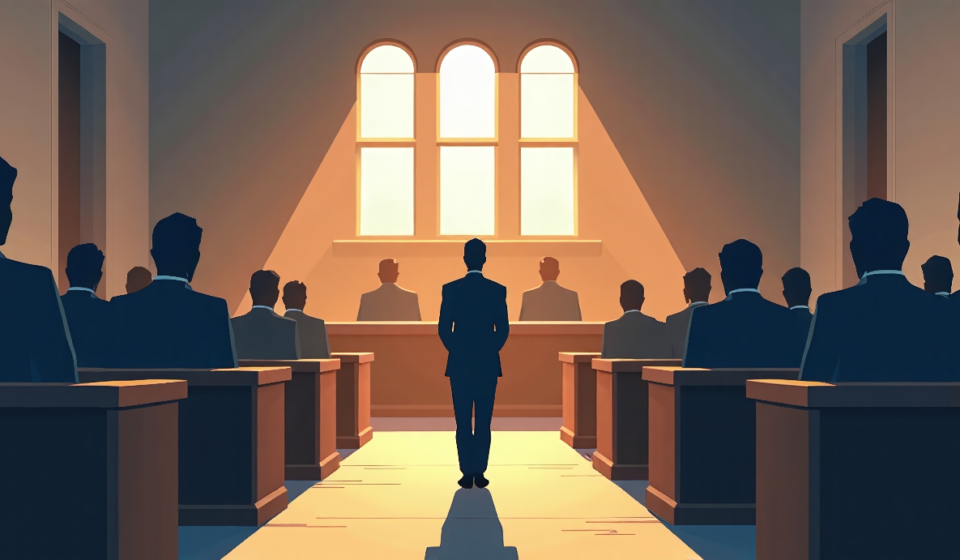 Lindsay Clancy’s Appeal Faces New Hurdles After Jury Holdout Revealed — AI-generated editorial illustration