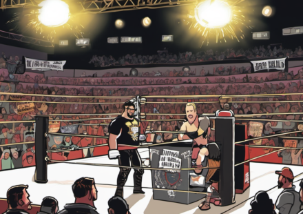 Tommy Dreamer & Trailer Park Boys’ Ricky Set to Appear at IPW Legacy — AI-generated editorial illustration