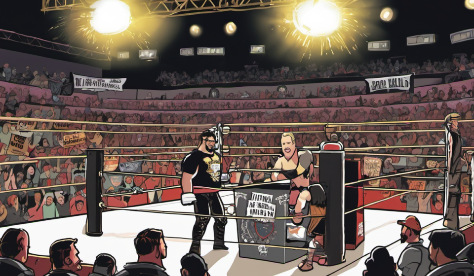 Tommy Dreamer & Trailer Park Boys’ Ricky Set to Appear at IPW Legacy — AI-generated editorial illustration
