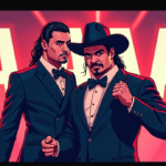 Rey Mysterio Hails The Undertaker’s AAA Impact as ‘Perfect Formula’ — AI-generated editorial illustration