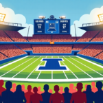 Illinois vs. Duke: Week 2 College Football Showdown – Odds, Prediction & Pick — AI-generated editorial illustration