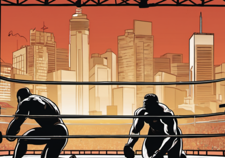 WWE Announces Chile Tryout: Wrestlers Roma, Crush Confirm Participation — AI-generated editorial illustration