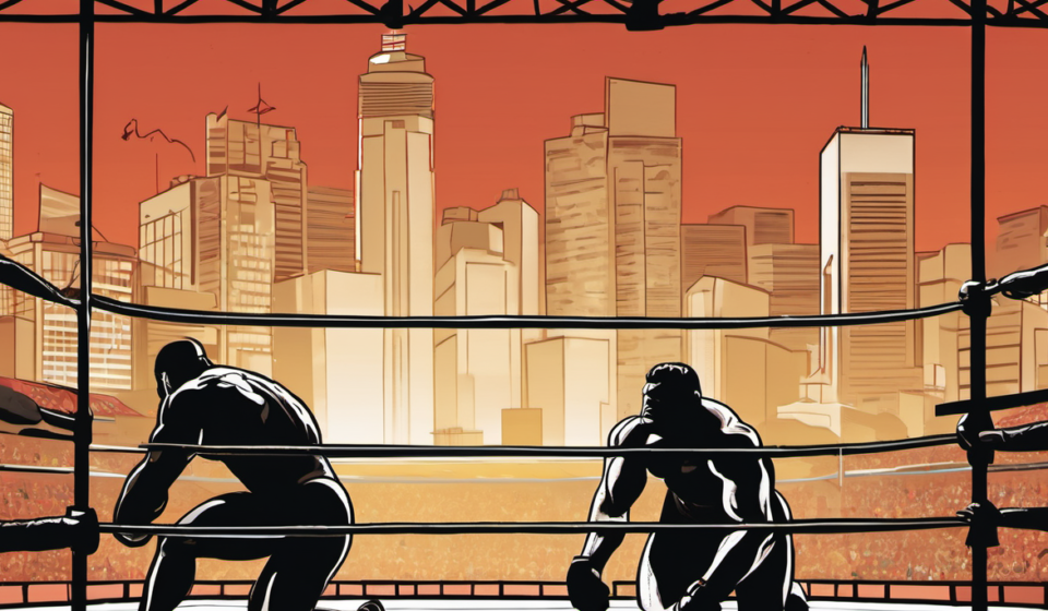 WWE Announces Chile Tryout: Wrestlers Roma, Crush Confirm Participation — AI-generated editorial illustration