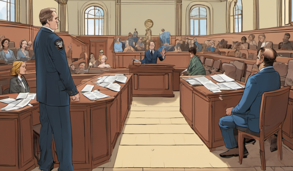 Steve Burton Accuses Ex‑Wife of Bad‑Mouthing New Partner in Custody Battle — AI-generated editorial illustration
