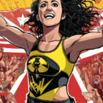 Bayley Nearing WWE Renewal After Return to Raw — AI-generated editorial illustration