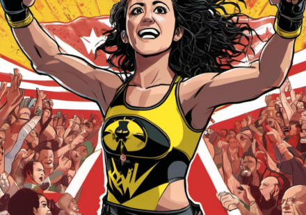Bayley Nearing WWE Renewal After Return to Raw — AI-generated editorial illustration