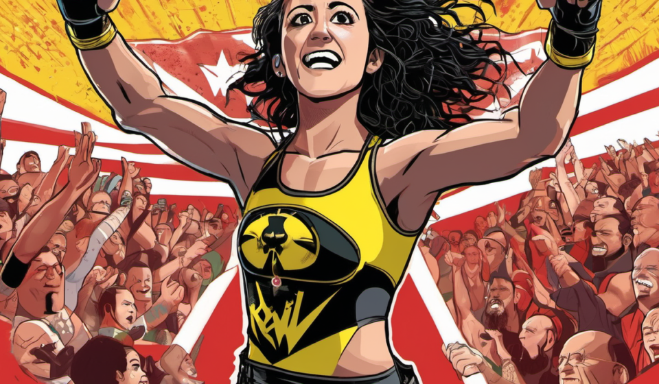 Bayley Nearing WWE Renewal After Return to Raw — AI-generated editorial illustration
