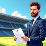 Lionel Messi Set to Take Majority Stake in Spanish Second‑Division Club Eldense — AI-generated editorial illustration