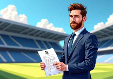 Lionel Messi Set to Take Majority Stake in Spanish Second‑Division Club Eldense — AI-generated editorial illustration