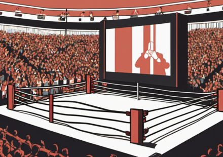 WWE NXT Ratings Surge 21.5% After Nielsen's New Measurement Rollout — AI-generated editorial illustration