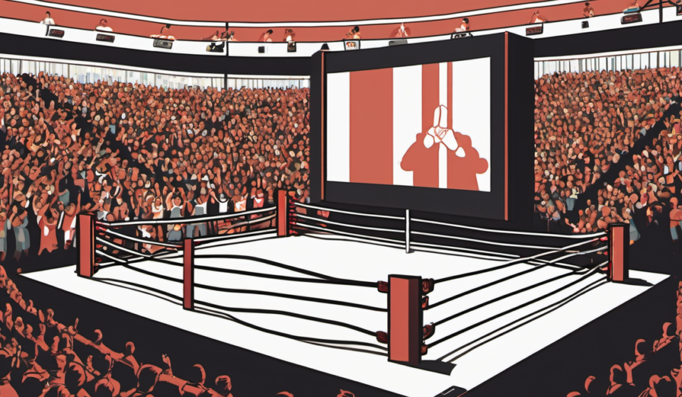 WWE NXT Ratings Surge 21.5% After Nielsen's New Measurement Rollout — AI-generated editorial illustration