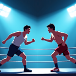 Claudio Castagnoli vs. Shingo Takagi Set for NJPW Destruction in Kobe — AI-generated editorial illustration