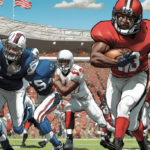 2026 NFL: Top 20 Non‑QB Offensive Skill Players to Watch — AI-generated editorial illustration