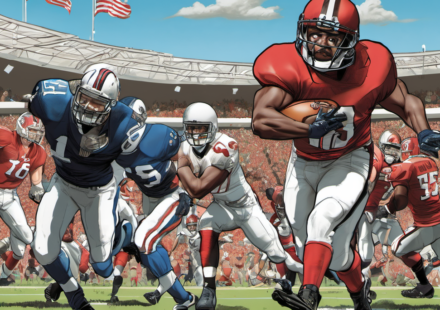 2026 NFL: Top 20 Non‑QB Offensive Skill Players to Watch — AI-generated editorial illustration