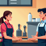 Wendy’s Manager Fired After Tying Neurodivergent Employee to Kitchen Equipment — AI-generated editorial illustration