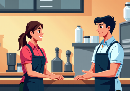 Wendy’s Manager Fired After Tying Neurodivergent Employee to Kitchen Equipment — AI-generated editorial illustration