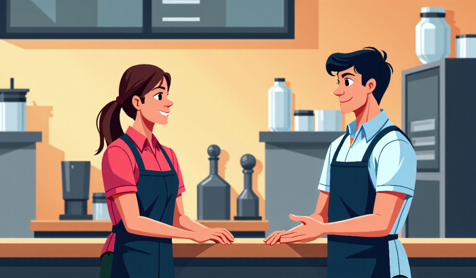 Wendy’s Manager Fired After Tying Neurodivergent Employee to Kitchen Equipment — AI-generated editorial illustration