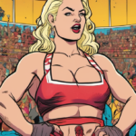 Mandy Rose Open to Any Wrestling Offer, Says She’d Take Any Call — AI-generated editorial illustration
